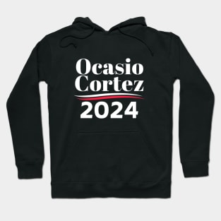 OCA Alexandria Ocasio-Cortez 2024 We Can Wait #3 Hoodie